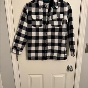 Boys Youth NWT Tommy Bahama Lined Shirt Jacket